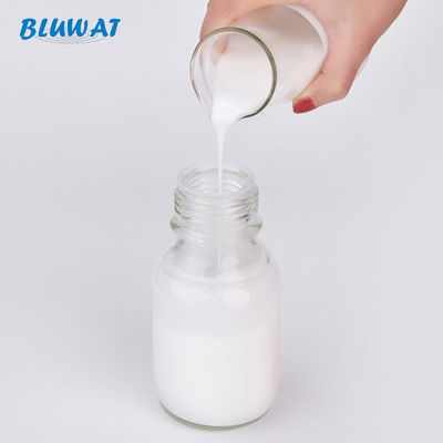 kopen China leverancier Organic Silicon type Schuimpreventie Anti-schuimbehandeling voor waterbehandeling Papierindustrie online vervaardiging