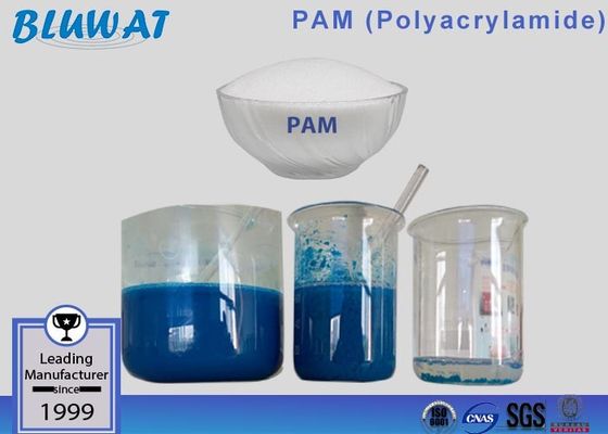 kopen Flocculant van het Bluwatpolyacrylamide het Bijeenkomen Behandeling de Van kationen van het Agentenwater online vervaardiging