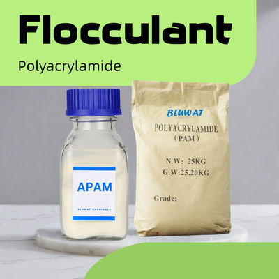kopen Flocculant Polyacrylamide Anionische polymeer Waterchemie Chemische stof voor waterzuivering online vervaardiging