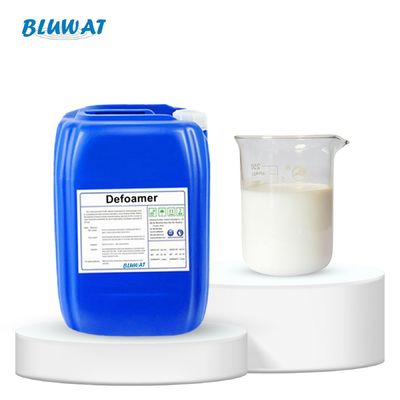 kopen Hoogstabiele op water gebaseerde siliciumontfooner Anti-foaming foam control agent voor mijnbouw zeep productie Magnetische testen 200 kg trommel online vervaardiging