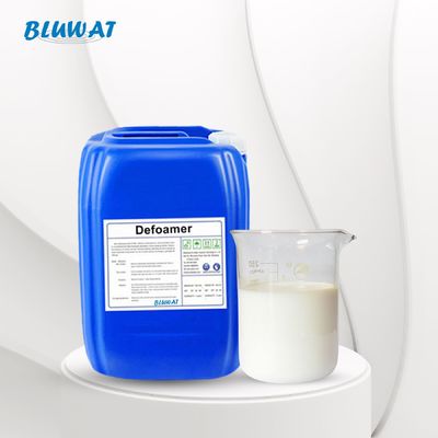 kopen Hoge stabiliteit 25 kg trommels Silicone op waterbasis Silicium ontfoent anti-schuimmiddel voor pesticide emulsie olieveld kleefstoffen online vervaardiging