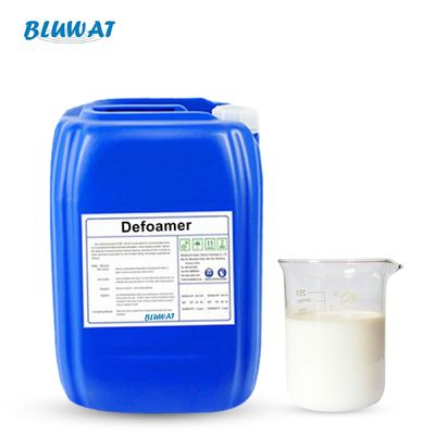 kopen 25 kg Plastic Drum Industrial Grade Foam Control Chemicals Silicone Defoamer Anti-Form Agent voor het papier maken Kleefstoffen online vervaardiging