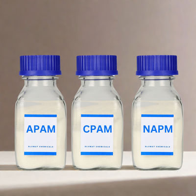 kopen Blufloc Polyacrylamide Hoogwaardig Flocculatiemiddel voor Mijnbouw Industrieel Afvalwater Hergebruik online vervaardiging