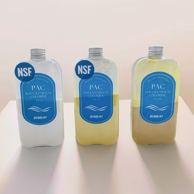 kopen Poly aluminiumchloride coagulant voor textiel, gemeentelijke en industriële waterzuivering PAC online vervaardiging