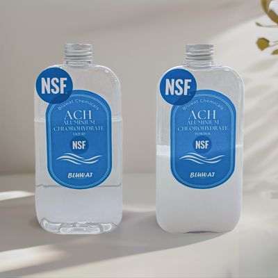 kopen NSF Aluminiumchloorhydraat ACH poeder coagulant voor drinkwater en industriële waterbehandeling online vervaardiging