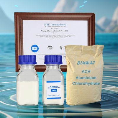 kopen Aluminiumchloorhydraat NSF ACH Poeder voor Ontzouting Drinkwater Industriële Afvalwaterzuivering online vervaardiging