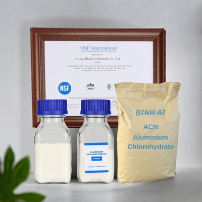 kopen NSF Aluminiumchloorhydraat ACH Poeder Hoogrendementscoagulant voor Ontzilting Afvalwaterzuivering online vervaardiging