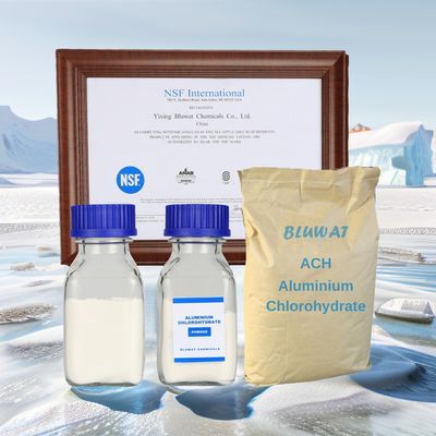 kopen NSF Aluminiumchloorhydraat ACH Poeder Geavanceerd Coagulatiemiddel Voor Ontzilting Drinkwater Industriële Waterbehandeling In Oman online vervaardiging