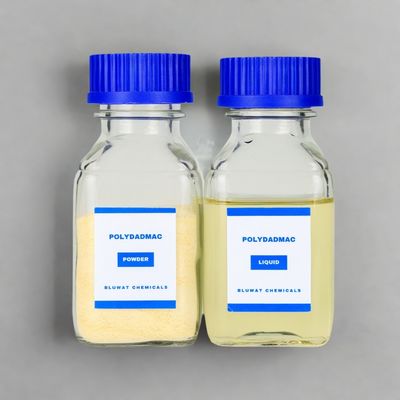 kopen PolyDADMAC Vloeibare coagulant voor water- en afvalwaterzuivering in de BLU DA-serie van de VAE online vervaardiging