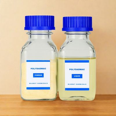 kopen PolyDADMAC Vloeibare coagulant voor water- en afvalwaterzuivering in de BLU DA-serie van de VAE online vervaardiging