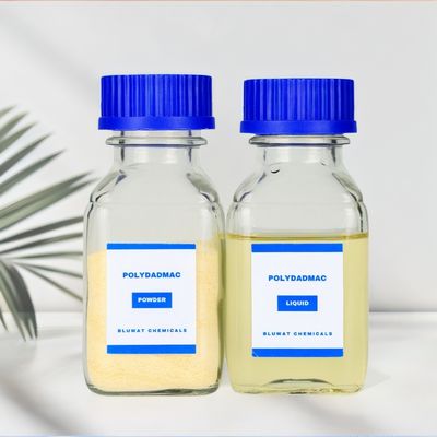 kopen PolyDADMAC Vloeibare Kationische Flocculant Polymer Coagulant voor Water & Afvalwaterbehandeling in Qatar – BLU DA Serie online vervaardiging