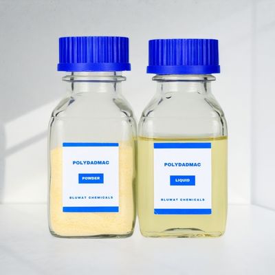 kopen PolyDADMAC Vloeibare coagulant voor water- en afvalwaterzuivering in Koeweit BLU DA-serie online vervaardiging