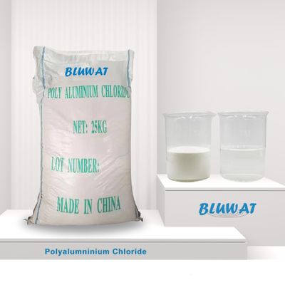 kopen Witte polyaluminiumchloride PAC 30% voor drinkwaterzuivering online vervaardiging