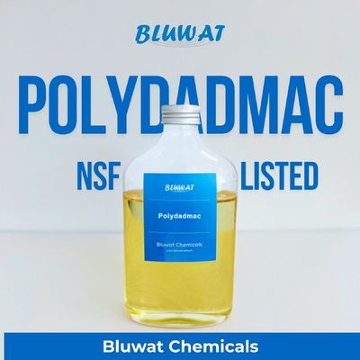 kopen NSF gecertificeerd Pdda Dadmak Polydadmac Coagulant Flocculant voor de behandeling van drinkwater online vervaardiging