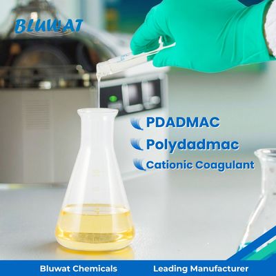 kopen PolyDADMAC Kationische Coagulant voor Afvalwaterzuiveringsinstallaties en Slibontwatering | Bluwat Chemicals online vervaardiging