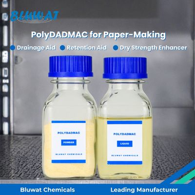 kopen PolyDADMAC voor het maken van papier: Retentieaid, drainage-aid en droge sterkteverhoger. online vervaardiging