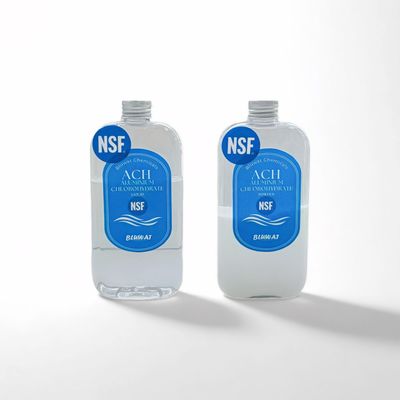 kopen Aluminiumchlorohydraat ACH CAS nr. 12042-91-0 Wit poeder en transparante vloeistof voor waterbehandeling online vervaardiging