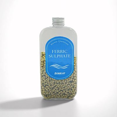 kopen Industriële kwaliteit Ferri Sulfaat Coagulant met 99% Zuiverheid en 19% Min Fe3+ Gehalte voor Waterbehandeling online vervaardiging