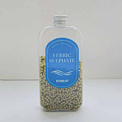 kopen Coagulant van industriële kwaliteit van ijzersulfaat met 99% zuiverheid en 19% Fe3+-gehalte voor veilige snelle sedimentatie online vervaardiging