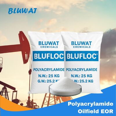 kopen Zoutbestendig HPAM-polymeer met een molecuulgewicht van 5-25 miljoen voor olievelden met hoge zoutgehaltes in 25 kg/zak online vervaardiging