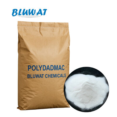 kopen Pdadmac Polydadmac Kationisch Polymerisch Flocculant voor de waterbehandeling Poly (diallyldimethylammoniumchloride) online vervaardiging