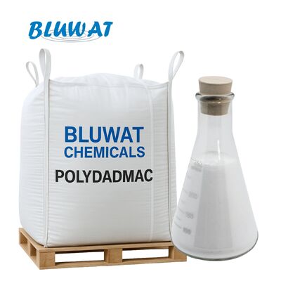 kopen Polydadmac Granulaire kralen-type Pdadmac P-Dadmac Q-Pdmdaac Kralen Poly (diallyldimethylammoniumchloride) Cationisch Flocculant online vervaardiging