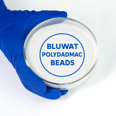kopen Polydadmac Pdadmac P-Dadmac Granulaire kralen-type Q-Pdmdaac voor waterzuivering online vervaardiging