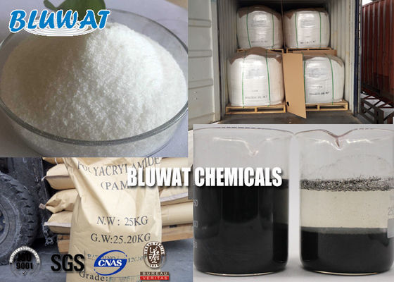 kopen Hoge Last die Van kationen het Agentenpolyacrylamide Van kationen van Blufloc C8050 doen pluizen online vervaardiging
