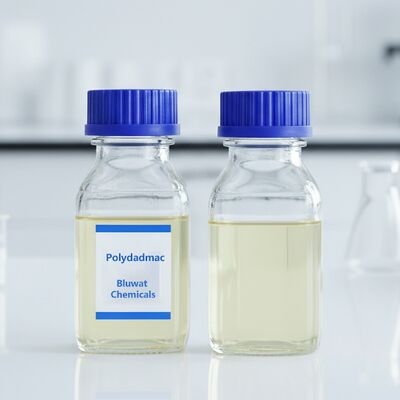 kopen PolyDADMAC DA504 kationische polymer met een hoge viscositeit van 50% voor de behandeling van afvalwater en verdikking van slib online vervaardiging