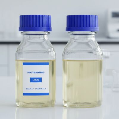 kopen 50% Hoge vaste stof zeer hoge viscositeit PolyDADMAC PDADMAC voor extreme afvalwaterbehandeling en stabilisatie van schokbelasting online vervaardiging