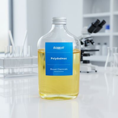kopen PolyDADMAC DA506 50% hoogvast ultrahoge viscositeitscationisch polymeer voor het verwijderen van fijne deeltjes bij waterbehandeling online vervaardiging