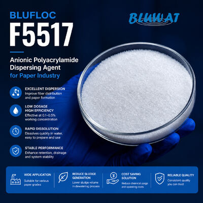 kopen Papierpulpdispersant BLUFLOC F5517 voor gerecycled papier en hogesnelheidspapiermachines online vervaardiging