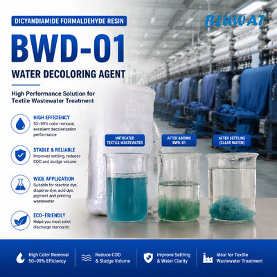 kopen Waterverf Dicyandiamide Formaldehyde Polymer online vervaardiging