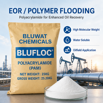 Kopen HA7525 Anionische polyacrylamide van hoog moleculair gewicht 25 miljoen voor olieboorvloeistofadditieven en schaliestabilisatie online vervaardiging