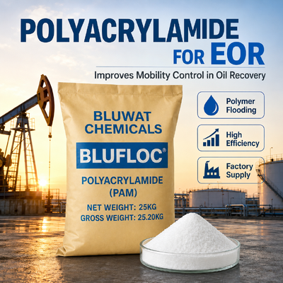 Kopen Polyacrylamidepoeder met een hoge viscositeit 89% vast gehalte voor olieboorvloeistof online vervaardiging