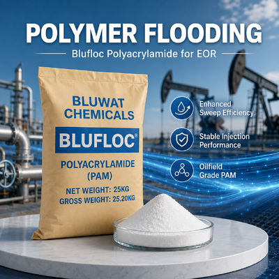 Kopen Polyacrylamidepoeder van olieveldkwaliteit 0,1 tot 0,5% werkconcentratie voor controle op boorvloeistofverlies online vervaardiging