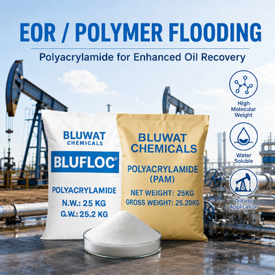 Kopen HA6518 Hoog moleculair gewicht anionisch polyacrylamide poeder voor stekken Suspensie in 20 tot 100 mesh Boringsmodderadditief online vervaardiging