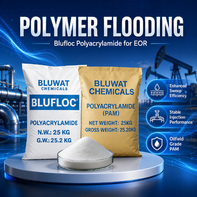 Kopen Hoge moleculaire massa anionische polyacrylamide voor verbeterde olieherwinning EOR Polymer Flooding and Mobility Control online vervaardiging