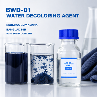 Kopen BWD-01 50%-55% waterverfmiddel voor high-COD breiverfwater in Bangladesh online vervaardiging