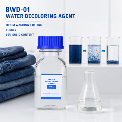 Kopen BWD-01 Waterverfmiddel voor het wassen en verven van denim afvalwater in Turkije online vervaardiging