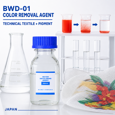 Kopen BWD-01 Kationisch kleurverwijderingsmiddel voor technisch textiel- en pigmentdrukwerk afvalwater in Japan online vervaardiging