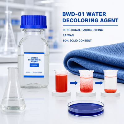 Kopen BWD-01 Waterverfmiddel voor het verven van functionele stoffen Afvalwater in Taiwan online vervaardiging