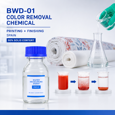 Kopen BWD-01 50% Kleurverwijderend Chemisch Middel voor Textielprint- en Afwerkingsafvalwater in Spanje online vervaardiging