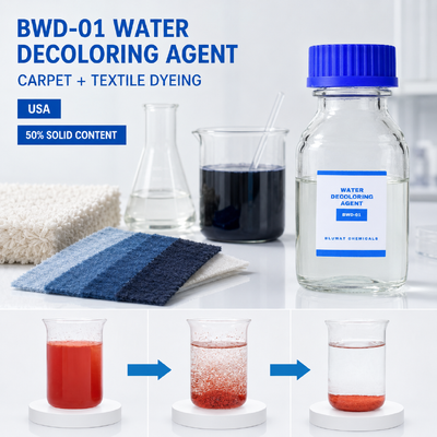 Kopen BWD-01 Waterverfmiddel met een vast gehalte van 50% voor de behandeling van textiel afvalwater met behulp van kathionisch polymeer online vervaardiging