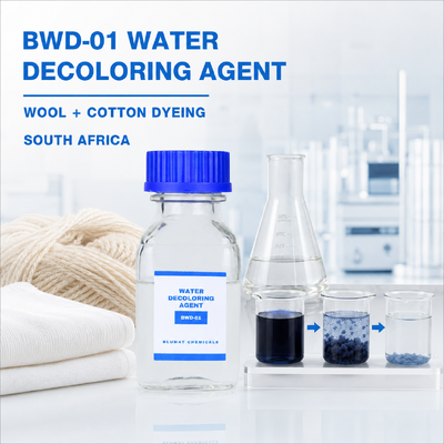 Kopen BWD-01 Waterontkleuringsmiddel voor afvalwater van wol- en katoenverven in Zuid-Afrika online vervaardiging