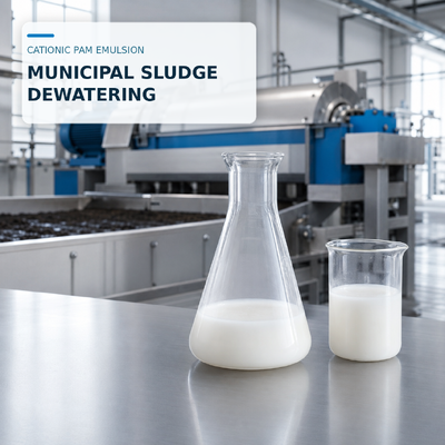 Kopen Bluflocationische polyacrylamideemulsie voor het ontwateren van stedelijke slib online vervaardiging