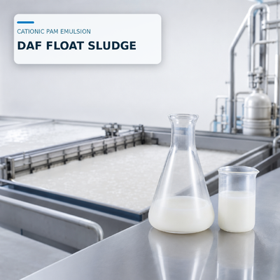 Kopen Cationische polyacrylamideemulsie voor DAF-afwatering van zwevende slib online vervaardiging