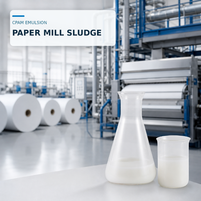 Kopen CPAM Emulsievlokmiddel voor Ontwatering van Papierfabrieks-slib online vervaardiging