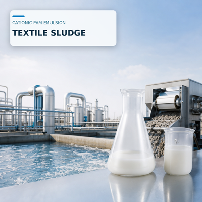 Kopen Kationische PAM-emulsie voor textielverf Afvalwater Slib ontwatering online vervaardiging