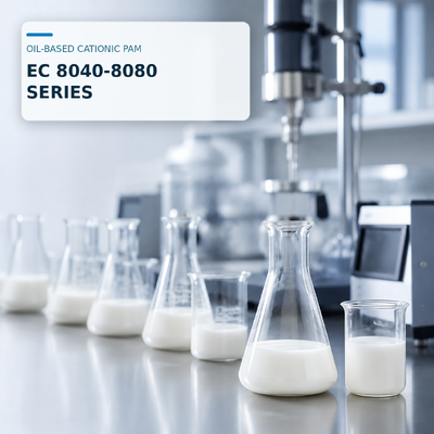 Kopen Blufloc EC 8040 tot EC 8080 Watergedragen Kationische Polyacrylamide Emulsie met Hoge tot Zeer Hoge Lading online vervaardiging